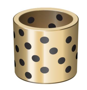 China Highest Strength C95400 Aluminum Bronze Bushing With Solid Lubricant Inc Sizes Sliding Bearings for sale