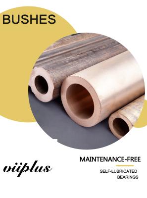 China C95400 Solid Lubricant Bearings America Graphite Plugged Oiles Aluminium Bronze Bearing for sale