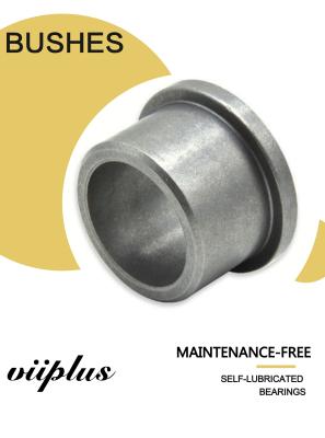 China Free Maintenance Cast Bronze Bushing With 0.05-0.22 Friction Coefficient for sale