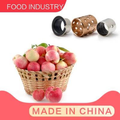 China Mixers Polytetrafluoroethylene Ptfe Bushes Composite Bearings for Food Safety & Packaging Speed for sale