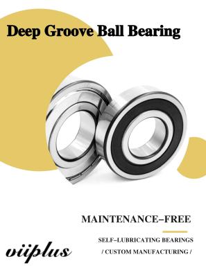 China 6203 2Z 2RS Deep Groove Ball Bearings for sale