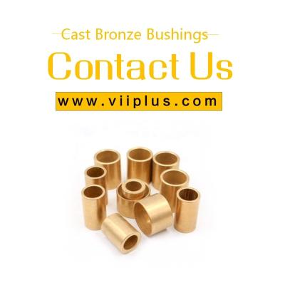 China Tin Bronze Bush Bearing Bronze SAE 660 Solid Lubricant Casting for sale