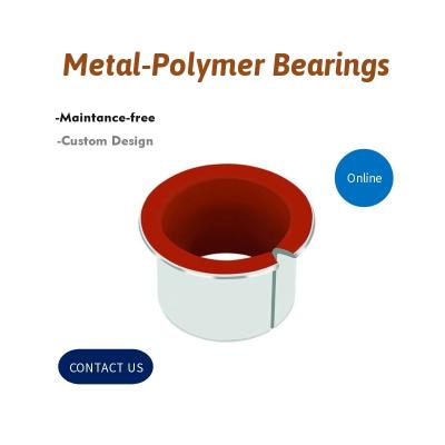China Soluciones que llevan autolubricadoras del Metal-polímero | Componentes hydráulicos en venta