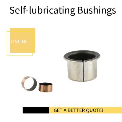 China Customized Self Lubricating Slit Bronze Bushings & Sliding Bearings for sale