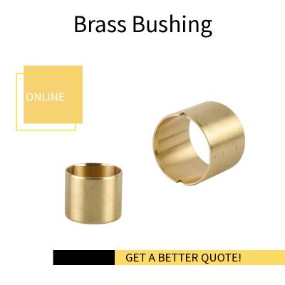 China CuZn31Si(H68) Brass Bushing 39*35*30mm for sale