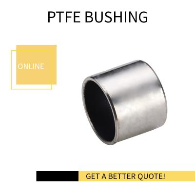 China Steel Backed Ptfe Lined Bushing Inch Sleeve Bushings Composite Easy To Install, Highly Durable for sale