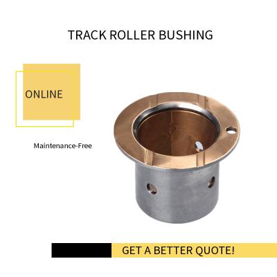 China Track Roller Bushing For Excavators & Bulldozers With Factory Prices for sale