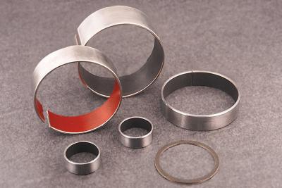 China Stainless Steel Sheet 304+Bronze+PTFE Strips 1.5mm & 2.0mm Thickness for sale