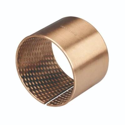 China Flange Wrapped Bronze Bearings 090 for sale