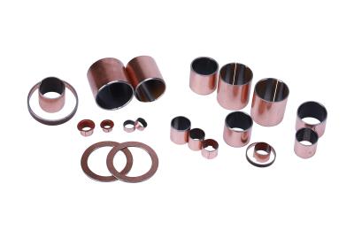 China Cold Rolling Steel Bimetal Bearing Bushes Self Lubricating for sale