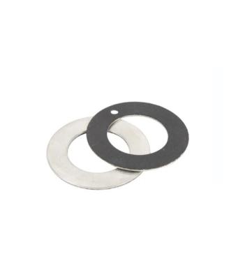 China PTFE Self Lubricating Steel Metric Flat Washers For Valve Bearing for sale