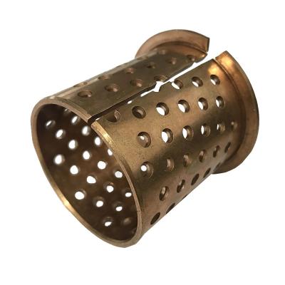 China CuZn31Si(H68) Brass Bushing 46*42*72.5mm for sale