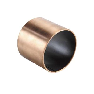 China Metric Sized Cylindrical Bearings - Steel Bronze PTFE Split Bushings | Self-lubricating Bearings for sale