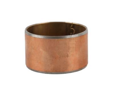 China Double Butterfly Welded Joint Sintered Bimetal Bearing Bushes Cylindrical for sale