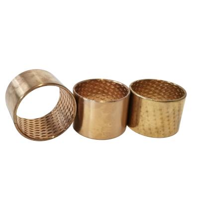 China Split Bushes Bronze Bushing By Size CuSn8 Material for sale