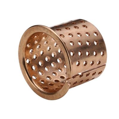 China Flanged Tin Bronze Bushings CuSn8 |  Metric Size for sale