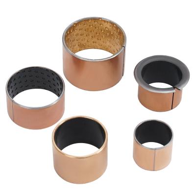 China Sleeve Acetal Plastic POM Plain Bearings Grease - Lubricated Composite Bushings for sale