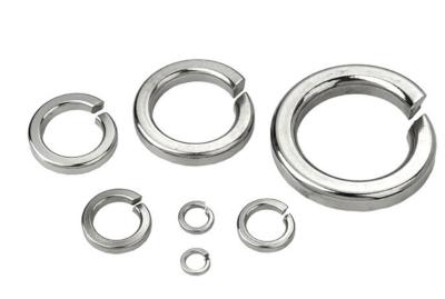 China Metric Spring Washer Stainless Steel 304 For M6 Screw Bolt for sale