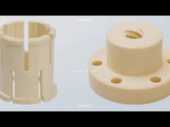 Compound Plastic Sleeve Bushings Cylindrical Low Friction