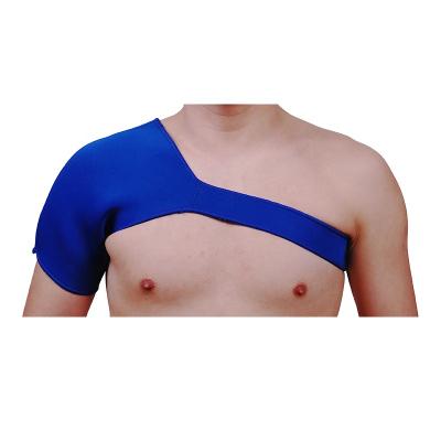 China 2020 Comfortable Neck Shoulder Massage Heating Strap Pad Shoulder Support Brace Neoprene SBR SCR CR for sale