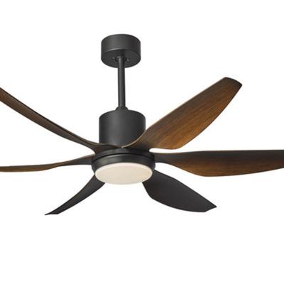 China 6 Speeds 54 Inch Ship Ceiling Fan DC Motor Ceiling Fan With 6 ABS Blades for sale