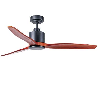 China American Hunter 52 Ceiling Fan 3 ABS Blades DC Motor Black Brown for sale