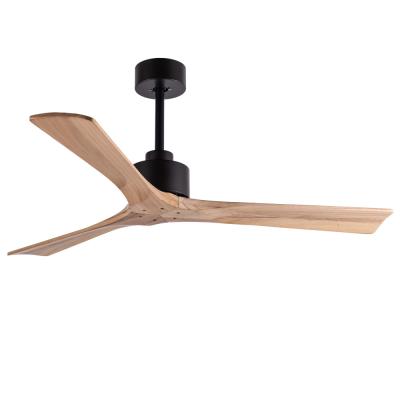 China 52 Inch Decorative Ceiling Fan With 5 Speed Remote Control for sale
