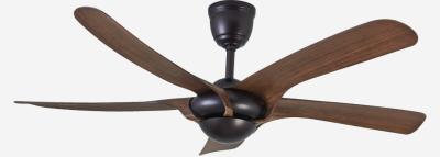 China 52 Inch High Airflow Quiet Ceiling Fan 5 ABS Blades For Office for sale
