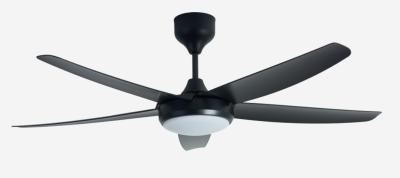 China 56 Inch Modern LED Ceiling Fan DC Motor remote control with light for living room for sale