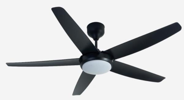 Quality 56 Inch Modern LED Ceiling Fan DC Motor remote control with light for living for sale