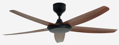 Chine Le ventilateur de plafond à LED moderne écologique de 56 pouces 5 lames ABS Économie d'énergie à vendre