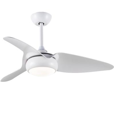 China ABS Blades 42 Ceiling Fan With Light Energy Saving For Bedroom for sale