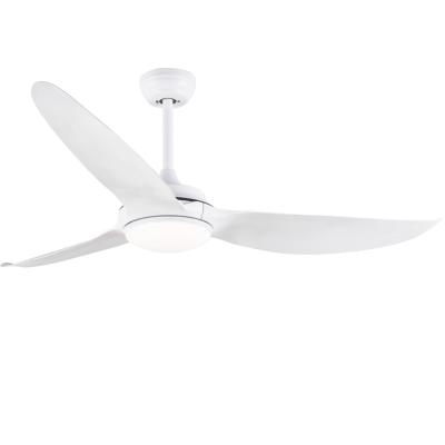 China ABS Remote Modern Led Ceiling Fan 58 Inches Three Blades for sale
