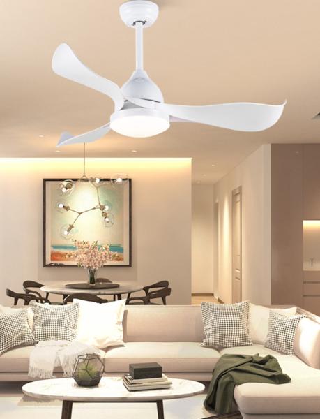 Quality 42 Inch Bathroom Ceiling Fan With Light And ABS Blades for sale