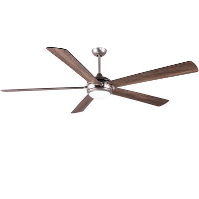 China 72In Warehouse Industrial Fan Plywood Blades Big Ceiling Fans For Warehouse for sale