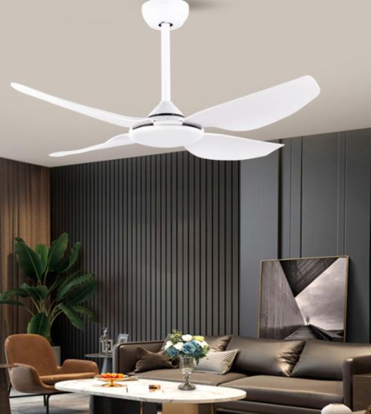 Quality ECO 42 Inch Ceiling Fan With Light Flush Mount Hunter 42 Ceiling Fan for sale