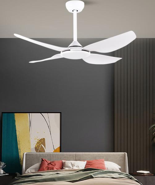 Quality ECO 42 Inch Ceiling Fan With Light Flush Mount Hunter 42 Ceiling Fan for sale