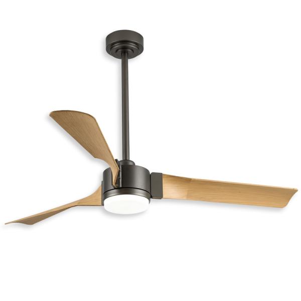 Quality ABS Blades 48 Inch Fan With Light Modern Living Room Fan With Light for sale