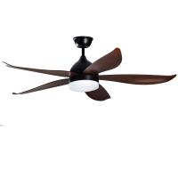 Quality Bedroom Modern LED Ceiling Fan 3 Blades 52 Ceiling Fan Light for sale