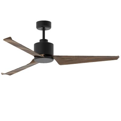 China ECO 52In ABS Americana Ceiling Fan Modern For Living Room for sale