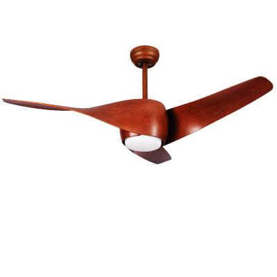 China 52In ABS European Ceiling Fans Low Noise Remote Control For Bedroom for sale