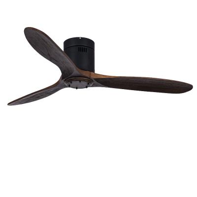 China Triple Hanging Ceiling Fan With Light 52 3 Blade Ceiling Fan for sale