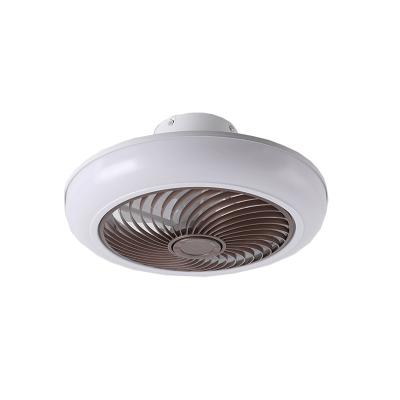 China Flush Folding Ceiling Fan With Light Modern Bladeless Ceiling Fan for sale