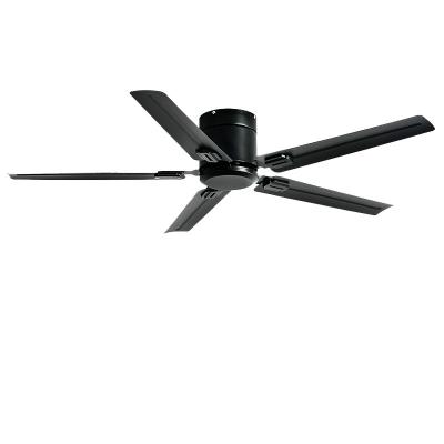 China ECO 52 Inch 5 Blade Ceiling Fan With Light For Living Rooms for sale
