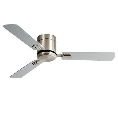China 52inch Hanging Ceiling Fan With Light White 3 Blade Ceiling Fan for sale