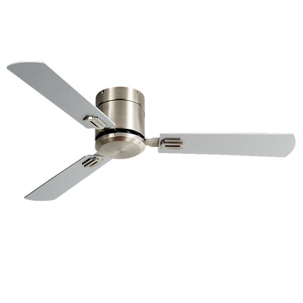 Quality 52inch Hanging Ceiling Fan With Light White 3 Blade Ceiling Fan for sale