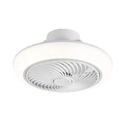 China ECO Enclose Fan Ceiling Chandelier Bladeless Ceiling Fan For Kitchen for sale