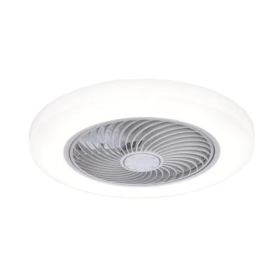 China Retractable Hanging Ceiling Fan With Light 42