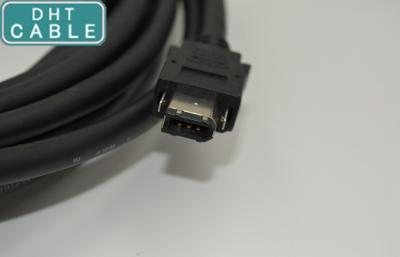 China Latch Type 1394A IEEE 400 Machine Vision Cables For Industrial Firewire Camera for sale