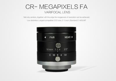 China OEM Megapixel FA Varifocal Optische Lenzen, Telecentric-Lens voor 2/3“ CCD-Camera Te koop